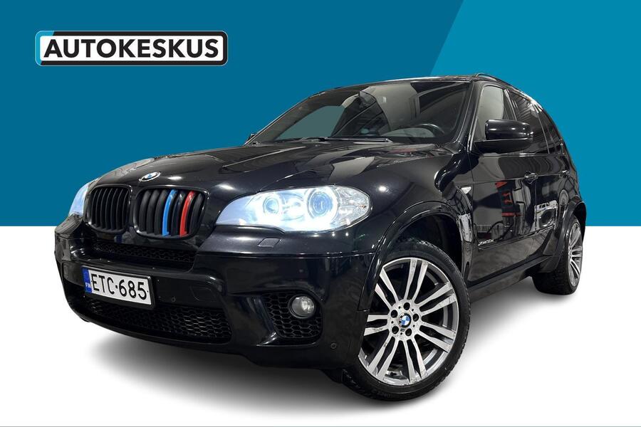 BMW X5 vaihtoauto