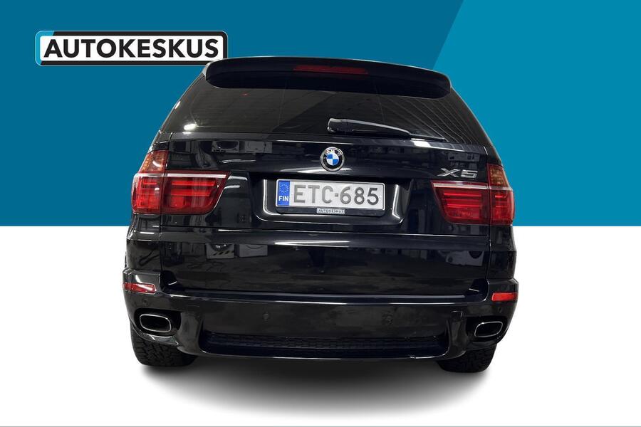 BMW X5 vaihtoauto