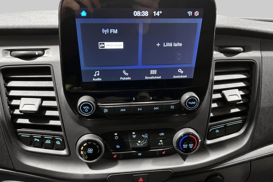 Ford Transit Custom vaihtoauto