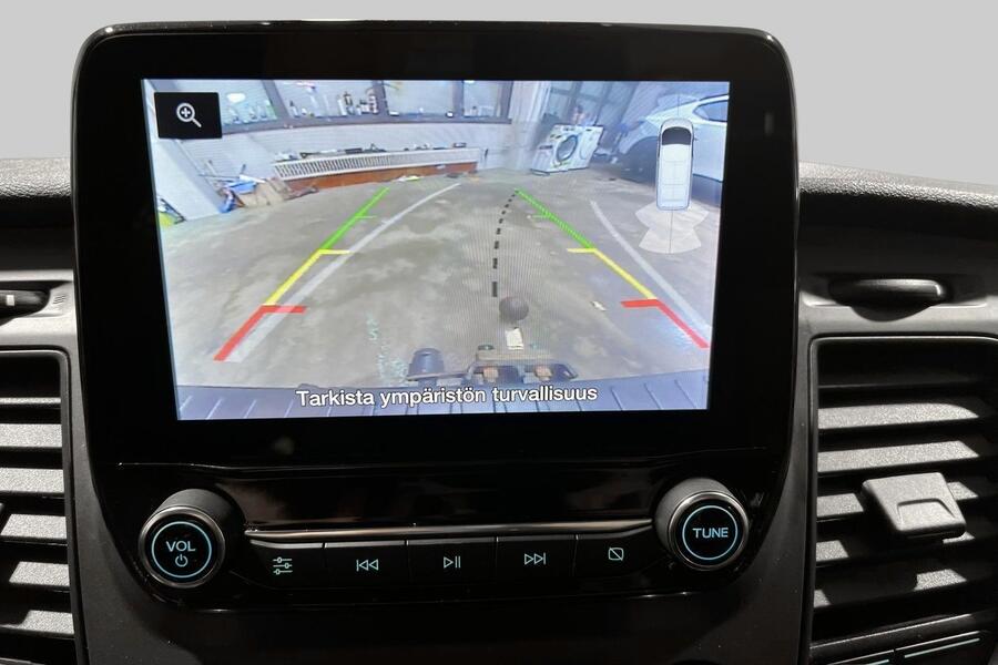 Ford Transit Custom vaihtoauto