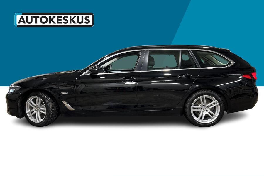 BMW 5-sarja vaihtoauto