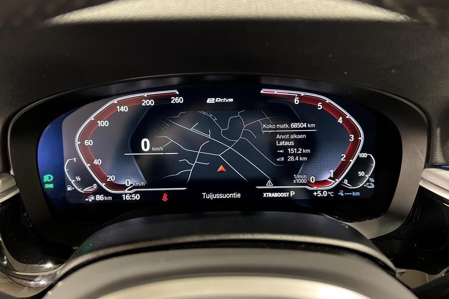 BMW 5-sarja vaihtoauto