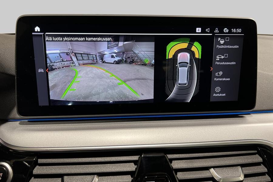 BMW 5-sarja vaihtoauto