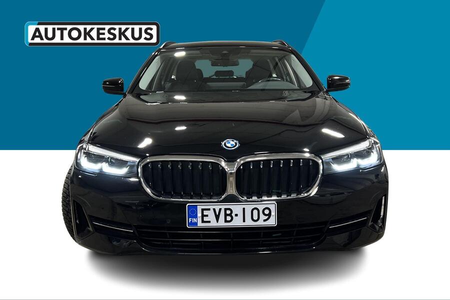 BMW 5-sarja vaihtoauto