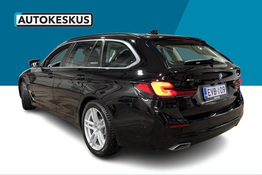 BMW 5-sarja vaihtoauto