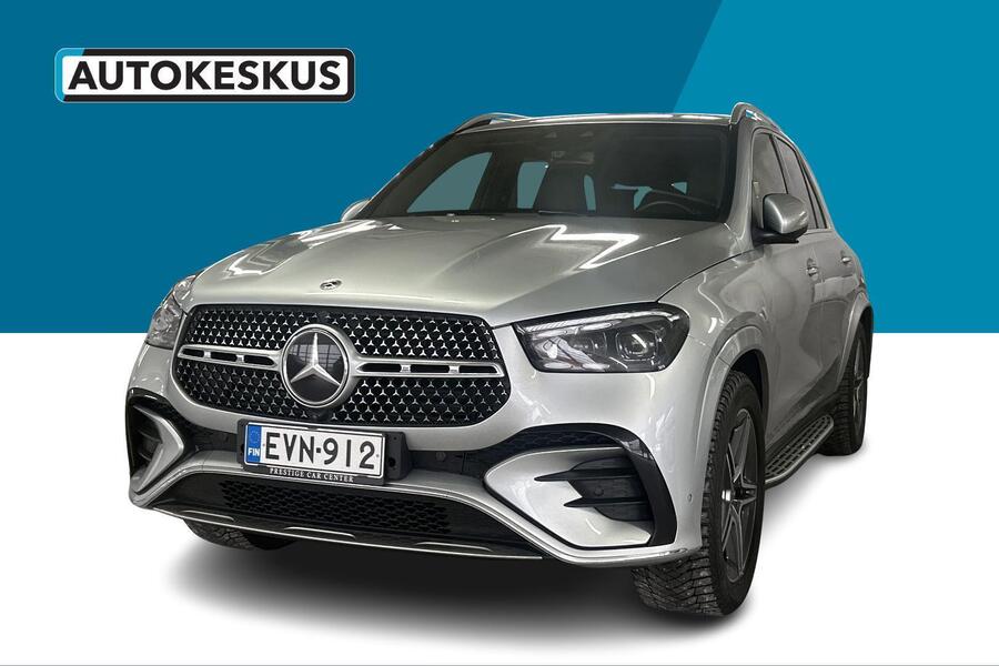Mercedes-Benz GLE vaihtoauto
