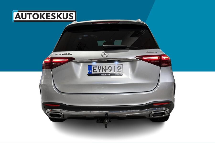 Mercedes-Benz GLE vaihtoauto