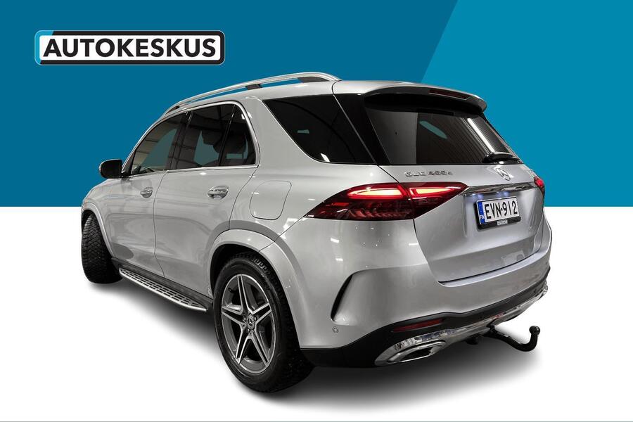 Mercedes-Benz GLE vaihtoauto