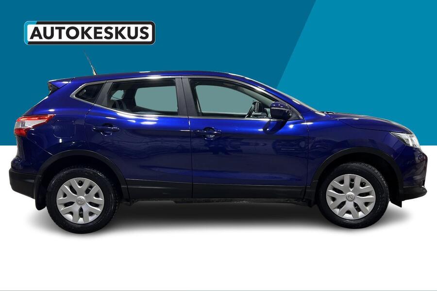 Nissan Qashqai vaihtoauto