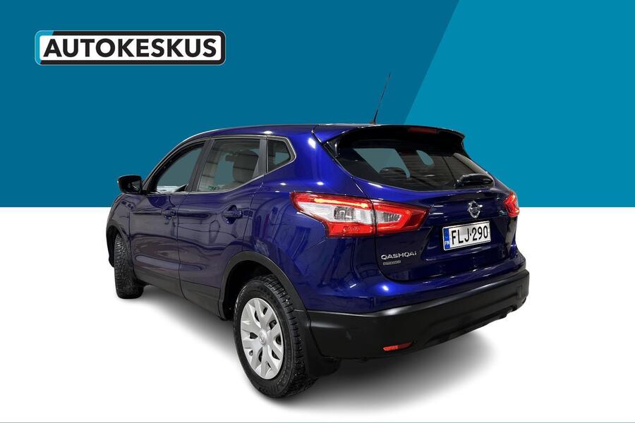 Nissan Qashqai vaihtoauto