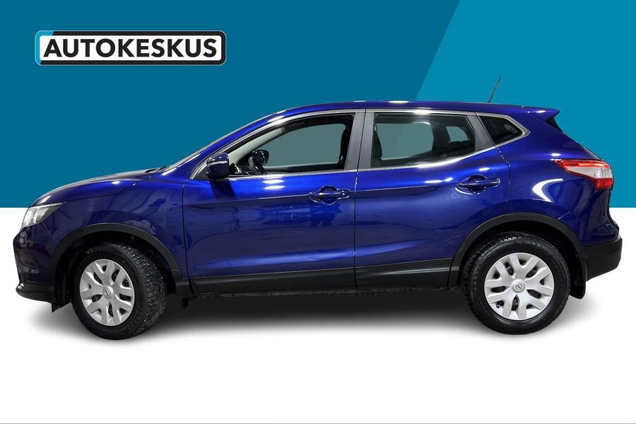 Nissan Qashqai vaihtoauto