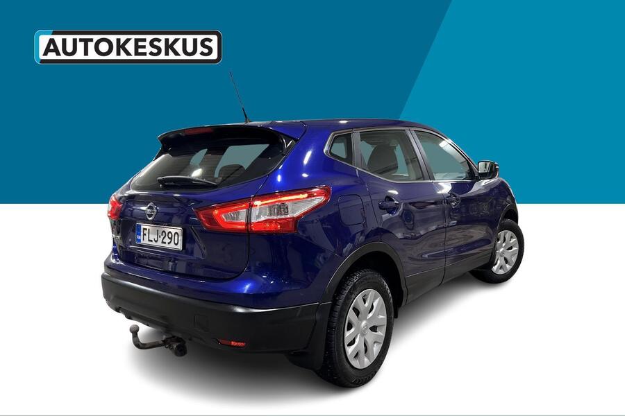 Nissan Qashqai vaihtoauto