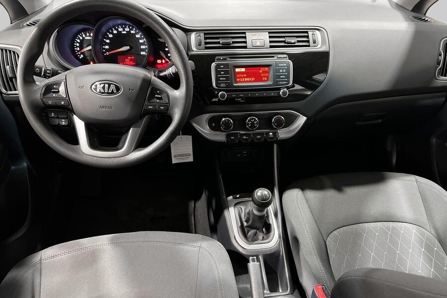 Kia Rio vaihtoauto