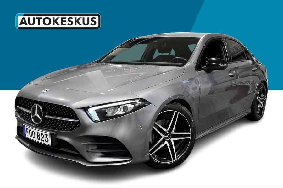 Mercedes-Benz A vaihtoauto