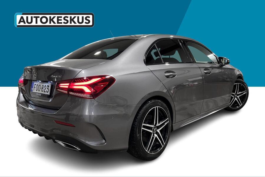 Mercedes-Benz A vaihtoauto