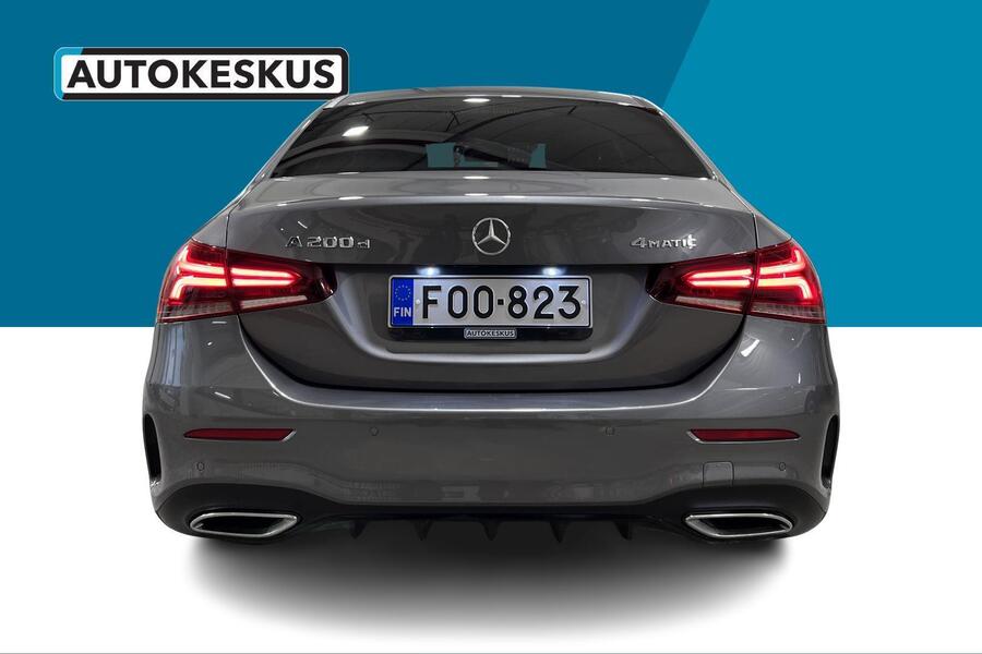 Mercedes-Benz A vaihtoauto