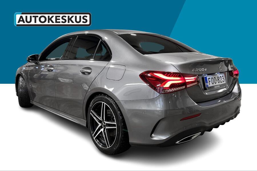 Mercedes-Benz A vaihtoauto