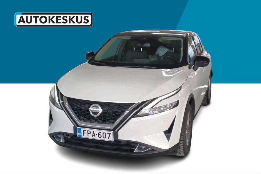 Nissan Qashqai vaihtoauto