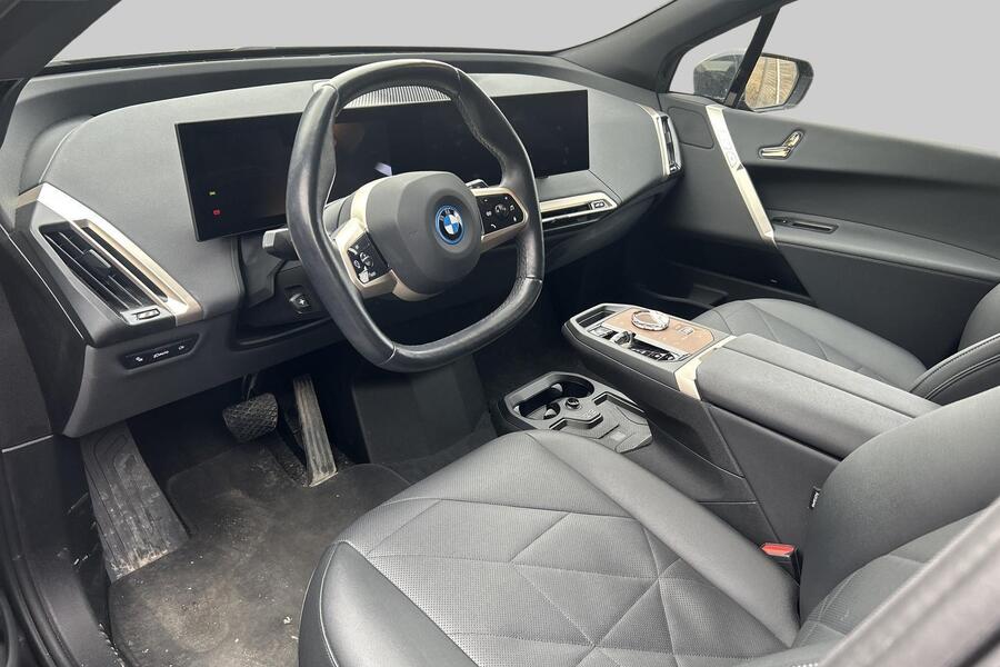 BMW iX vaihtoauto