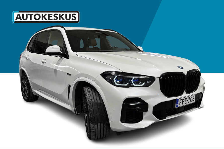 BMW X5 vaihtoauto