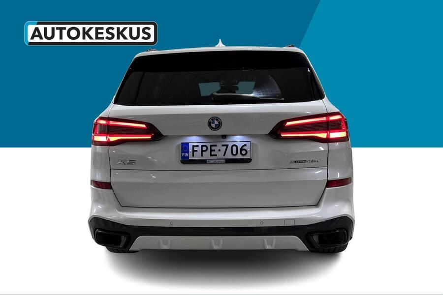 BMW X5 vaihtoauto