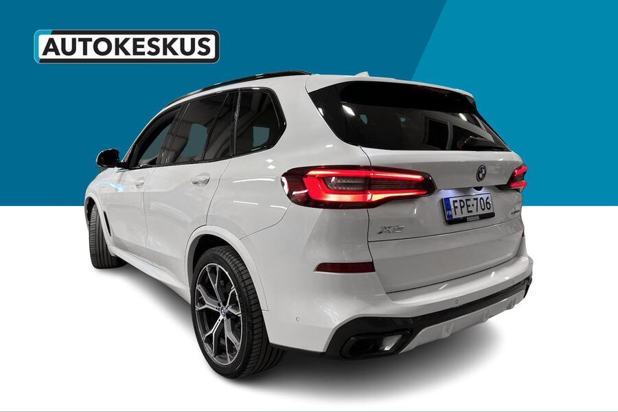 BMW X5 vaihtoauto