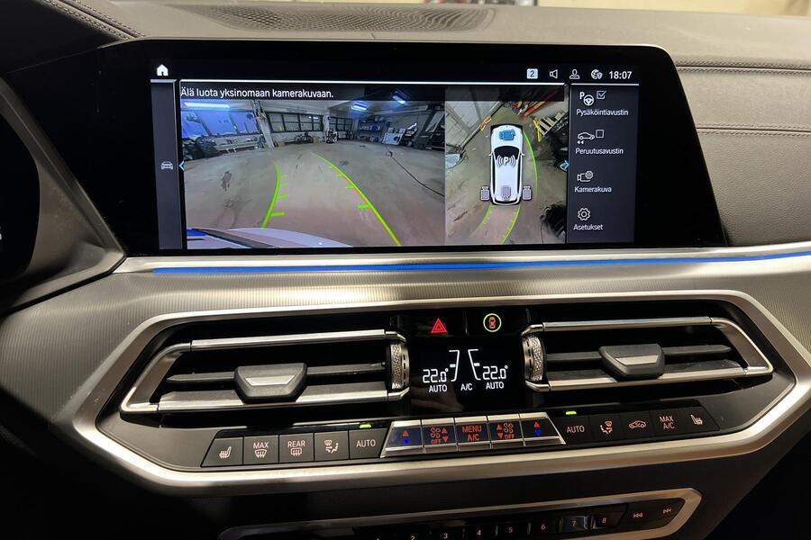 BMW X5 vaihtoauto
