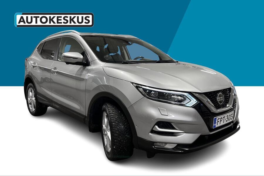 Nissan Qashqai vaihtoauto