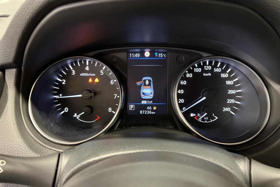 Nissan Qashqai vaihtoauto