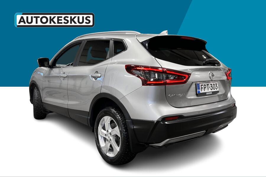 Nissan Qashqai vaihtoauto