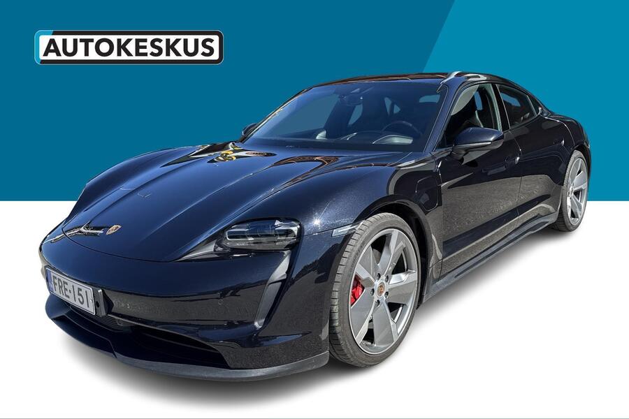 Porsche Taycan vaihtoauto