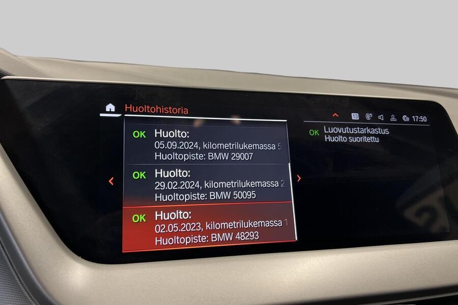 BMW 1-sarja vaihtoauto