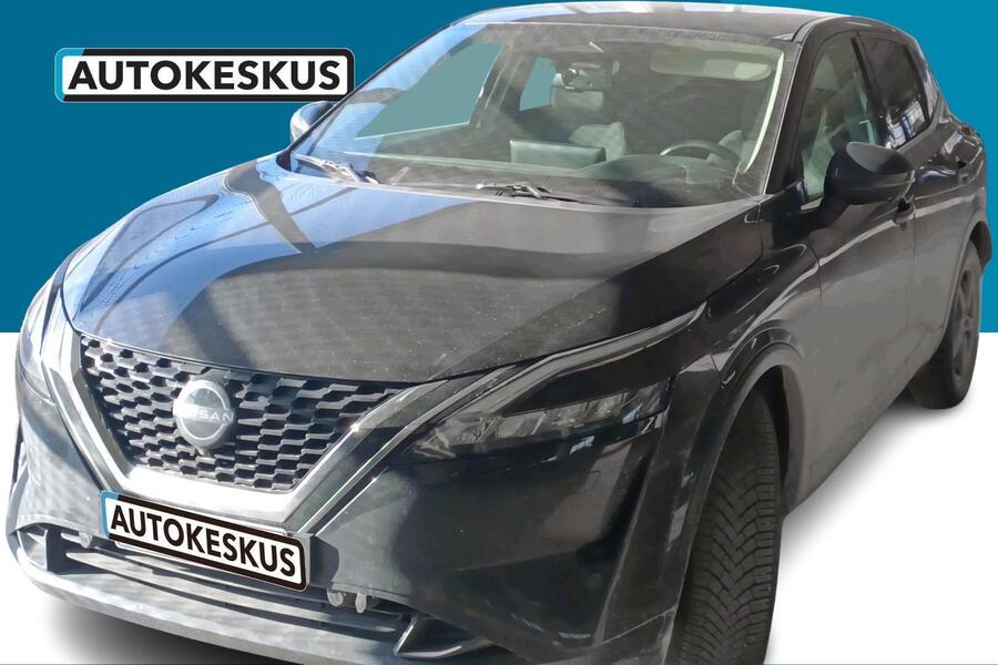 Nissan Qashqai vaihtoauto