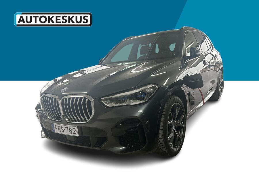 BMW X5 vaihtoauto