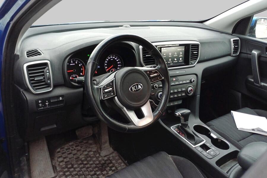 Kia Sportage vaihtoauto