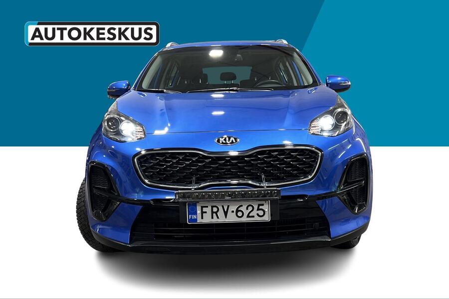 Kia Sportage vaihtoauto
