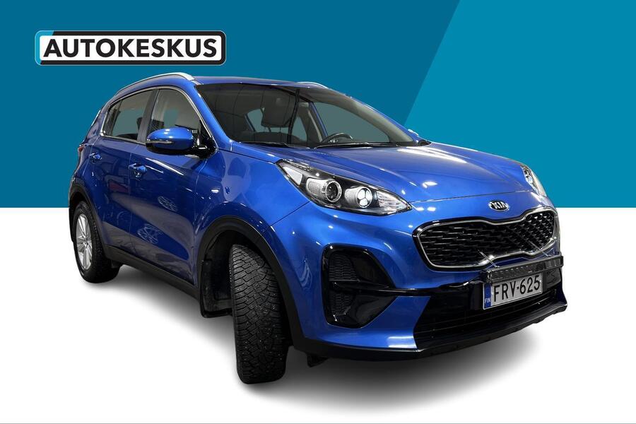 Kia Sportage vaihtoauto