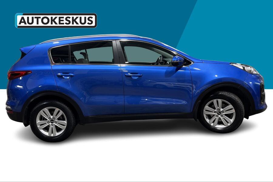 Kia Sportage vaihtoauto