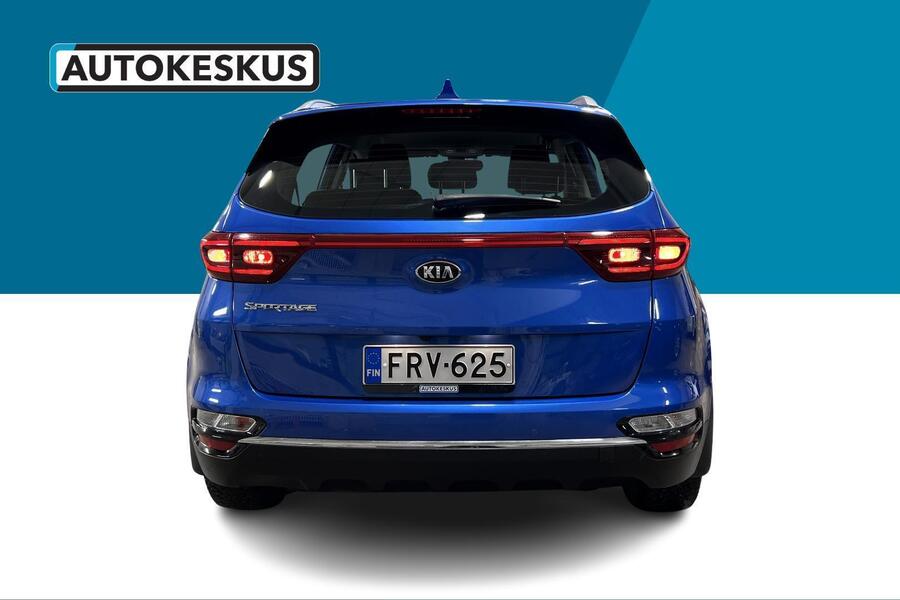 Kia Sportage vaihtoauto