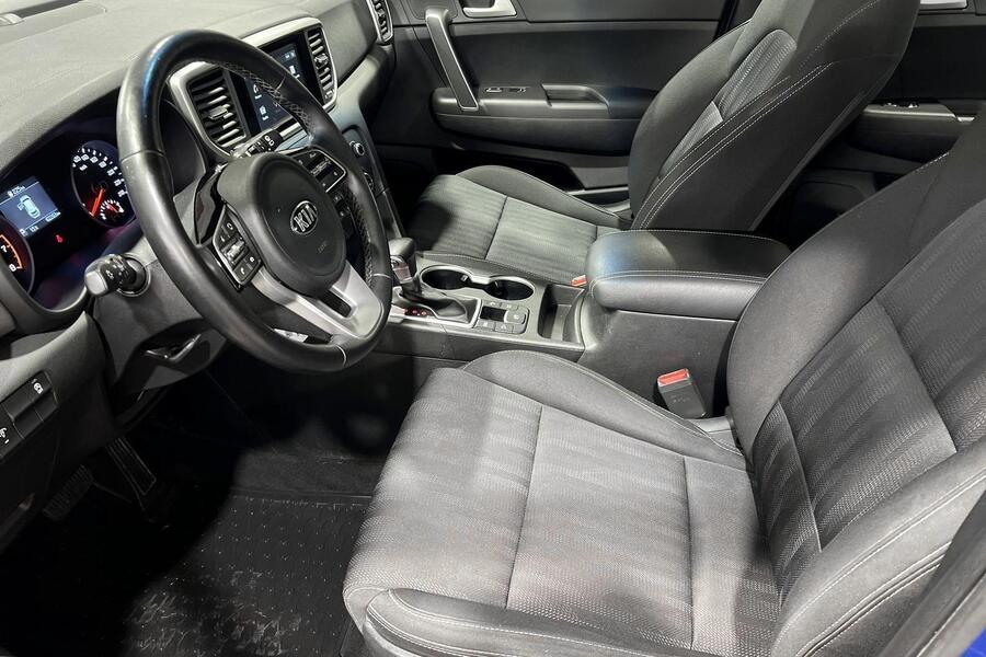 Kia Sportage vaihtoauto