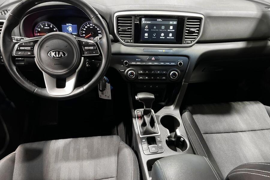 Kia Sportage vaihtoauto