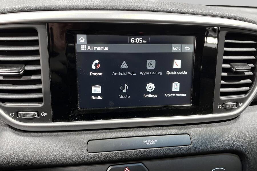 Kia Sportage vaihtoauto