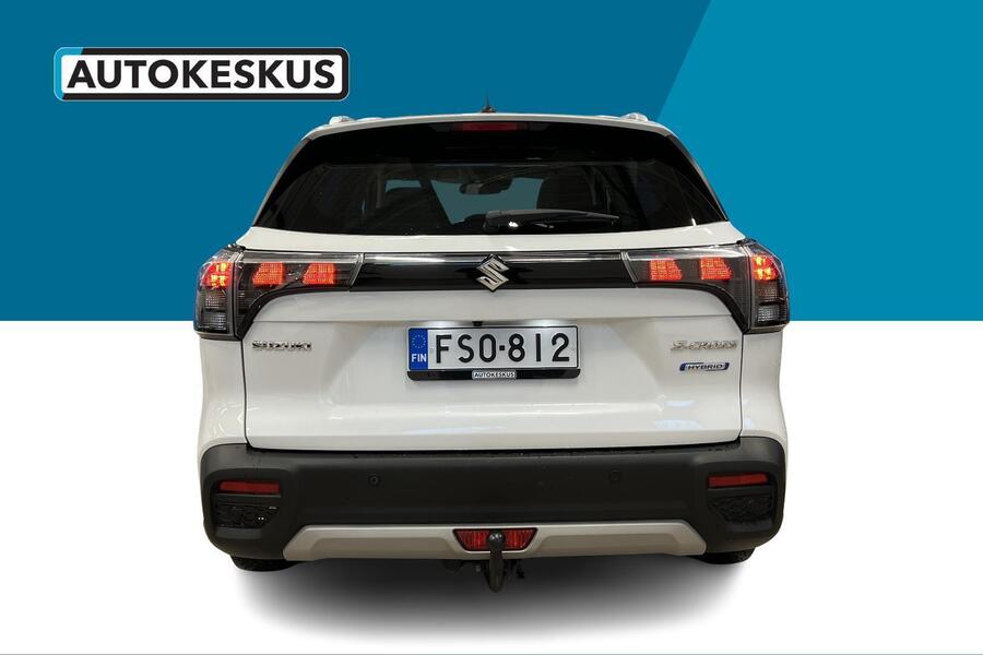 Suzuki S-Cross vaihtoauto