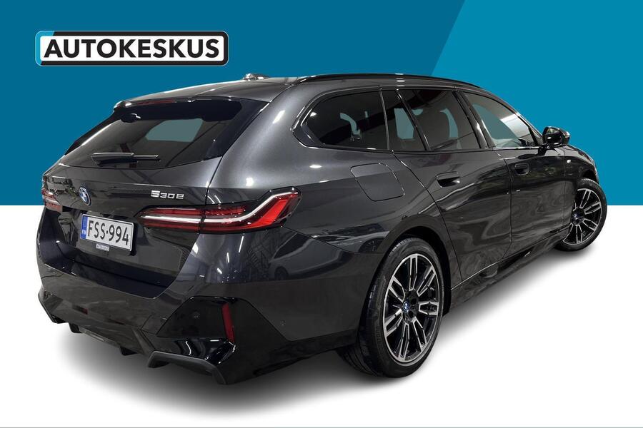 BMW 5-sarja vaihtoauto