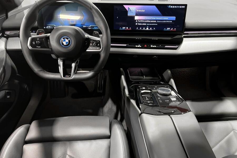 BMW 5-sarja vaihtoauto