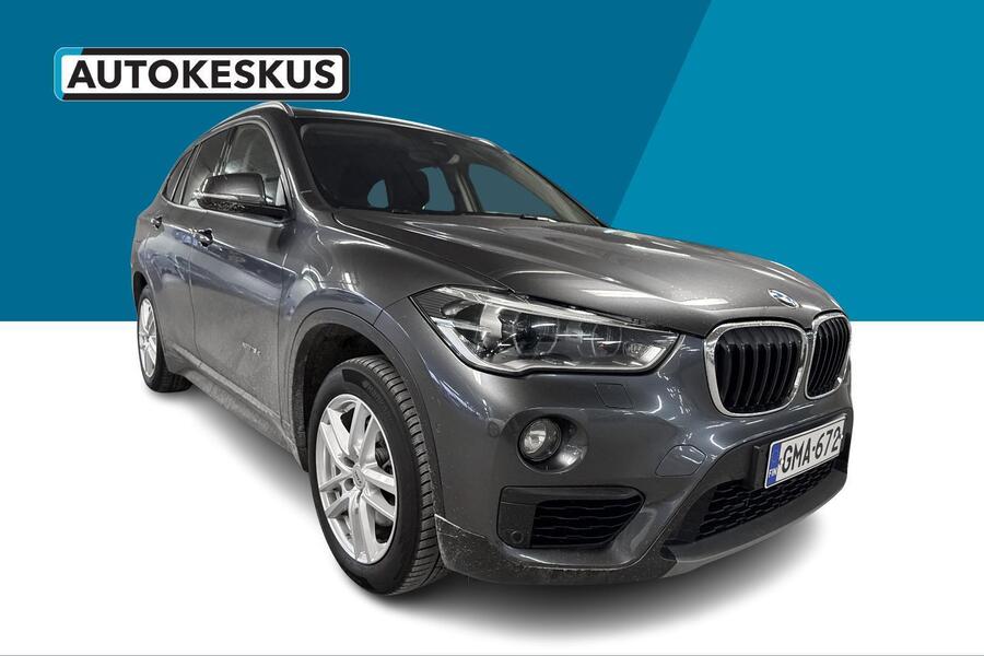 BMW X1 vaihtoauto