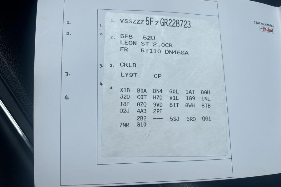 SEAT Leon ST vaihtoauto