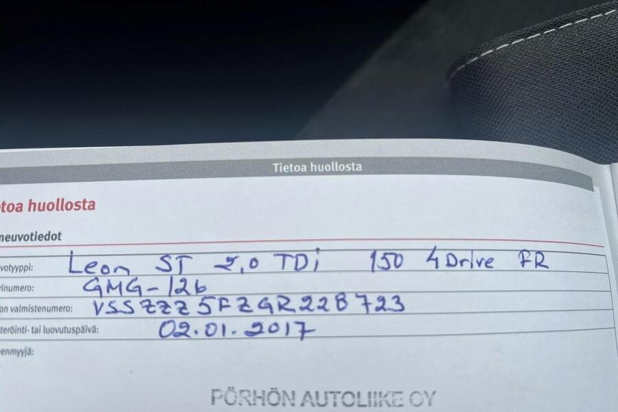 SEAT Leon ST vaihtoauto