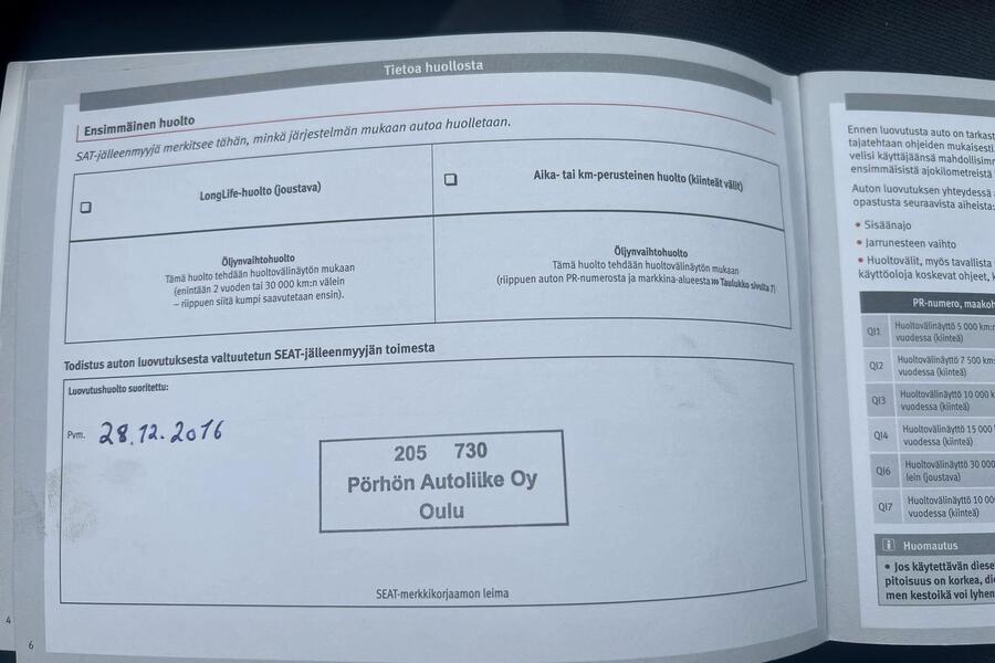 SEAT Leon ST vaihtoauto