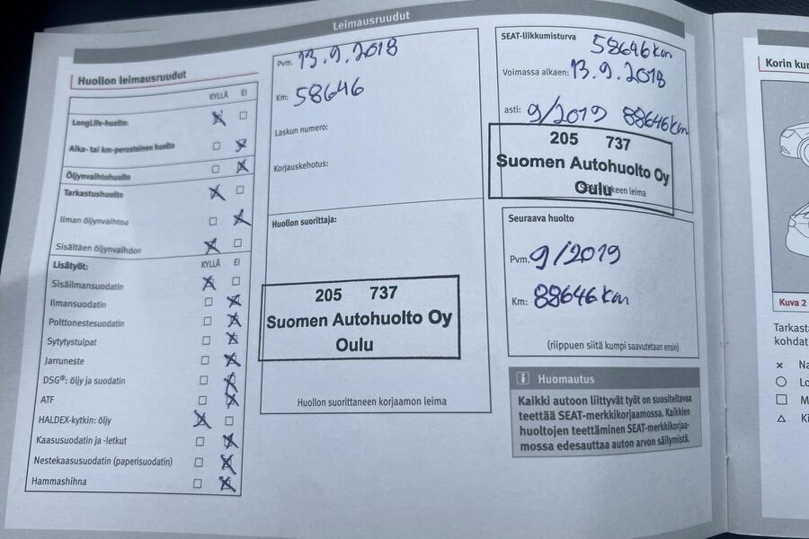 SEAT Leon ST vaihtoauto